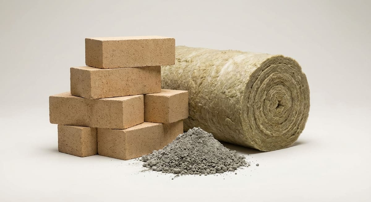 Строительные материалы